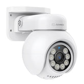 16 Channel 4K PoE Bullet & PTZ Security Camera System, 8MP Outdoor PoE IP Cameras, Pan & Tilt, ONVIF Supported NVR, Two-Way Audio, Smart Human/Vehicle Detection(2x PT Cameras+4x IP Cameras)